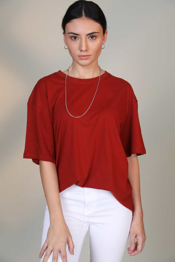 Crimson - Oversized t-shirt