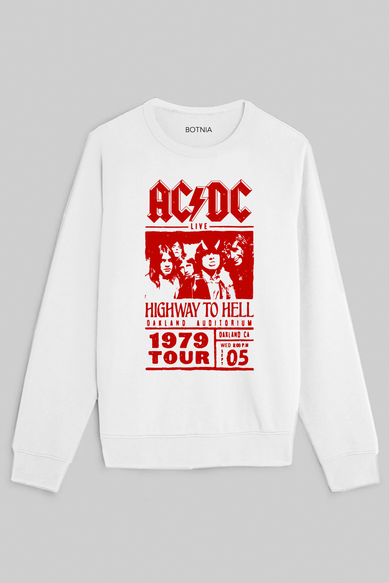 ACDC-Oversized Sweatshirt