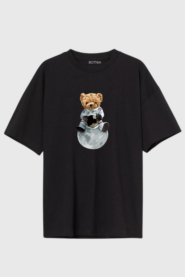 Space Teddy- Oversized T-Shirt