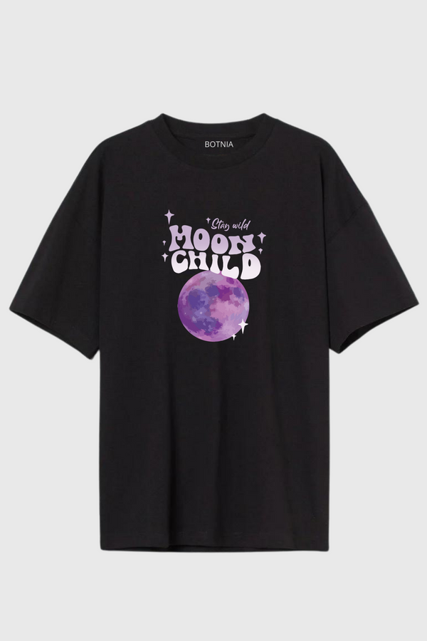 Moon child- Oversized T-Shirt