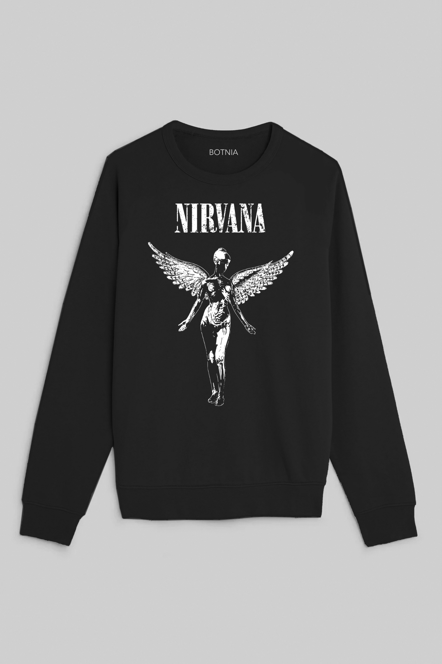 Nirvana- Oversized Sweatshirt