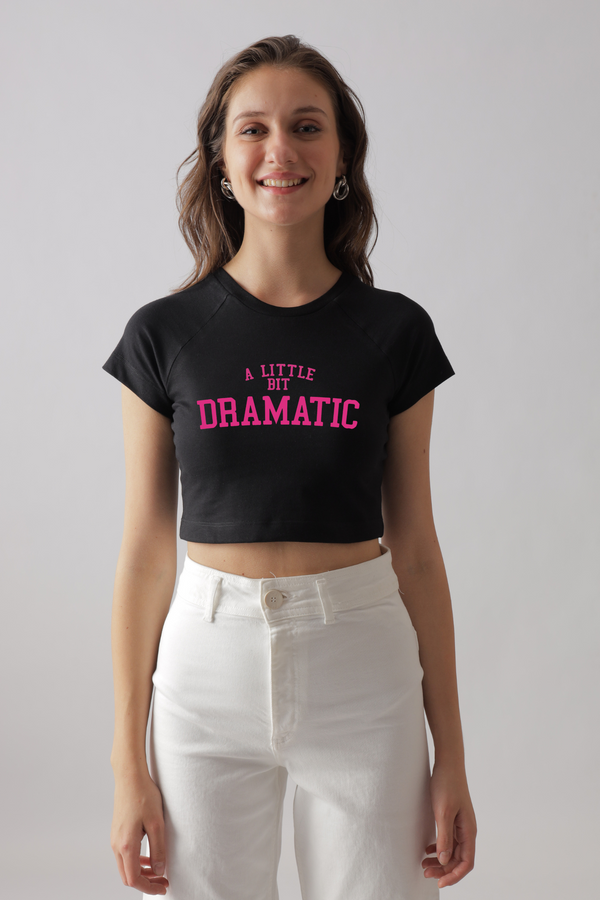 A Little Bit Dramatic-Baby Tee