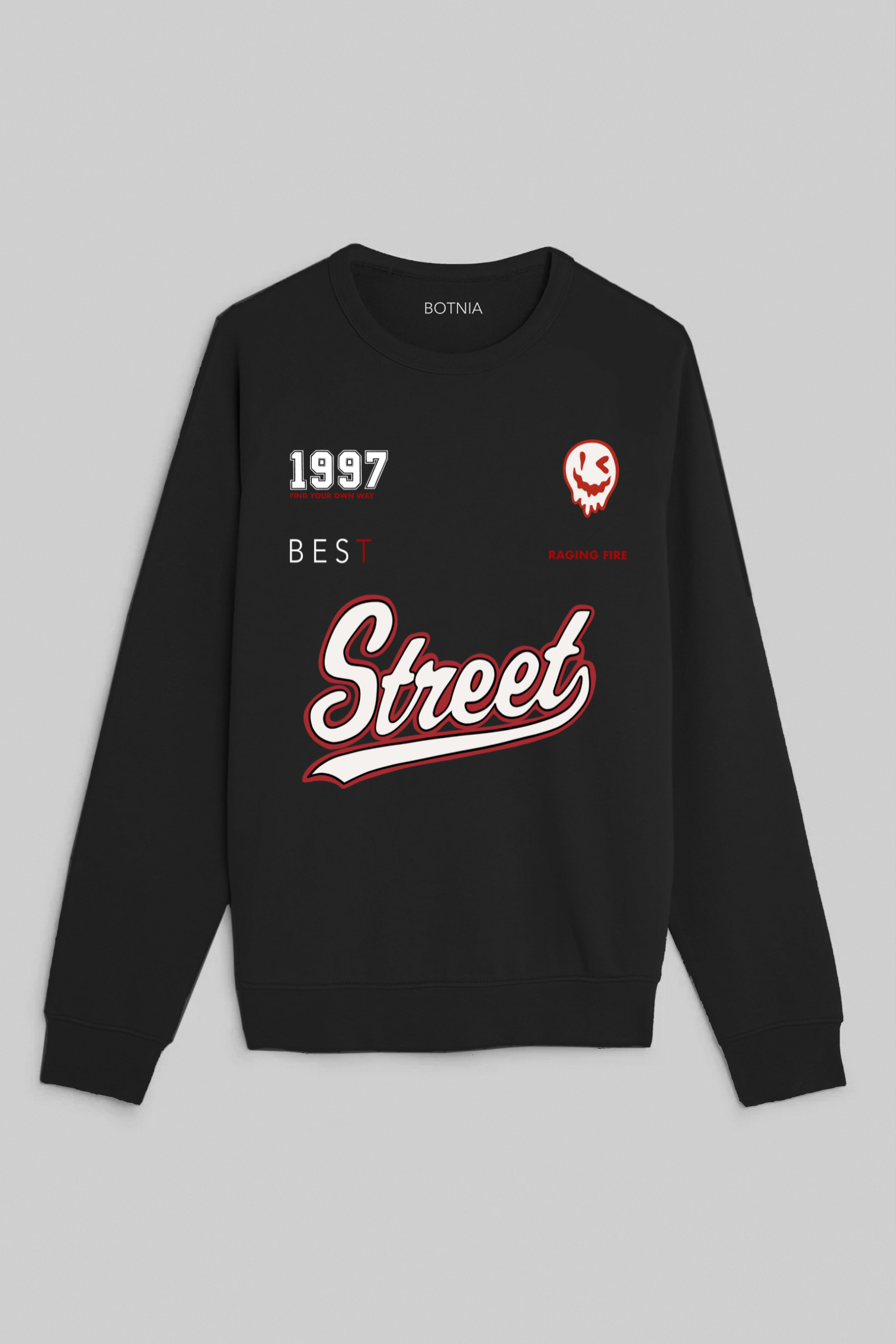 Street- Oversized Sweatshirt