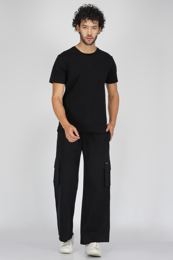 Bold Black- Cargo pants