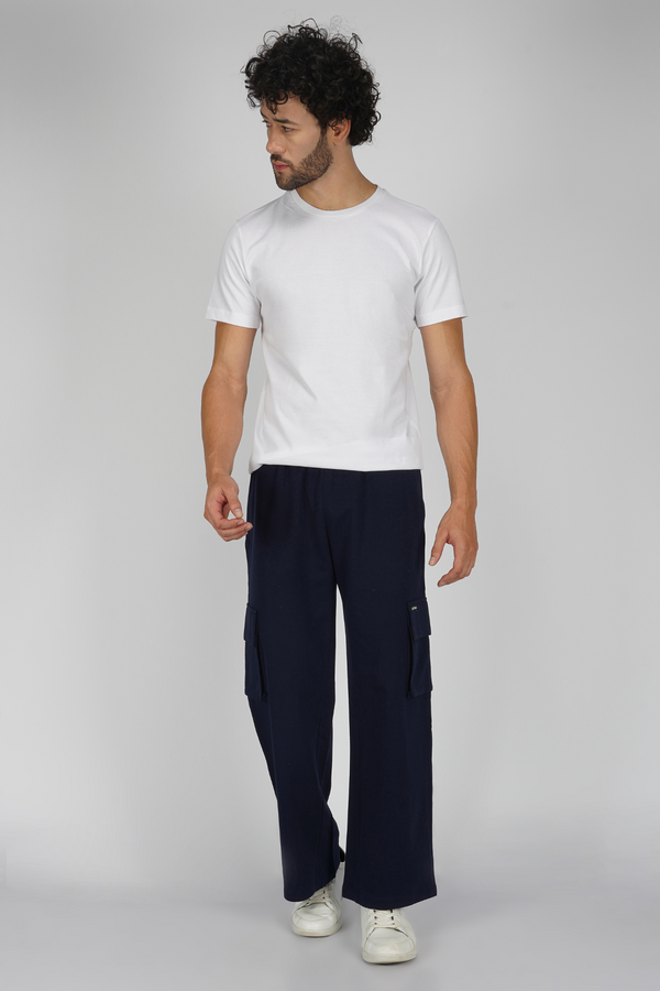 Navy- Cargo pants