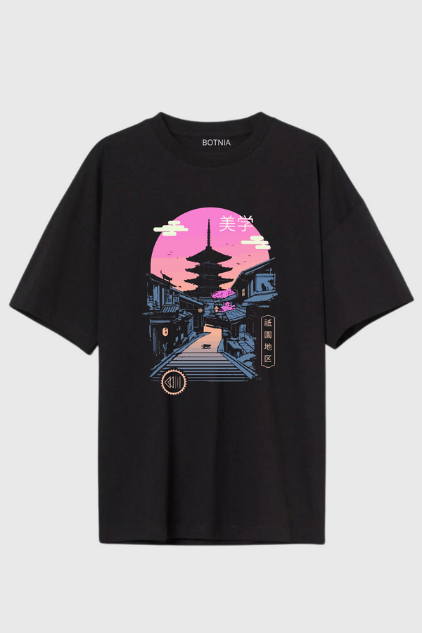 Samurai-Oversized t-shirt