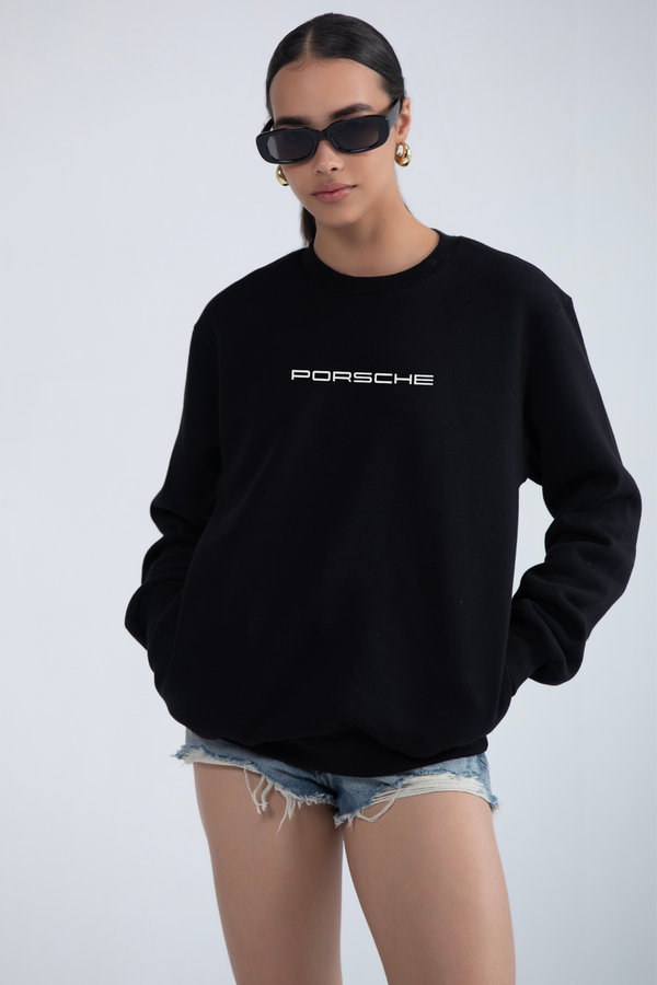 Porsche- Oversized Sweatshirt