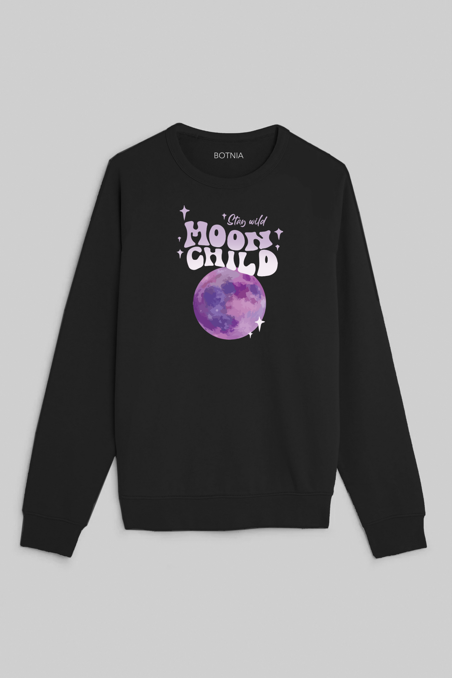 Moon child- Oversized Sweatshirt