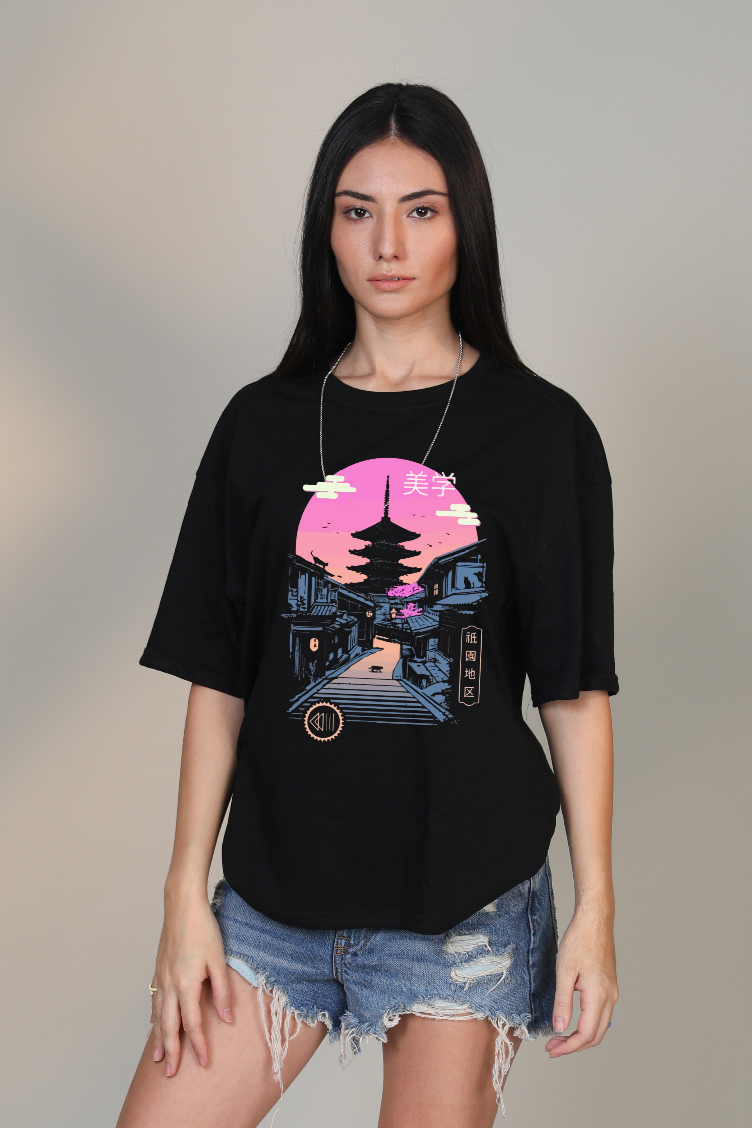 Samurai- Oversized t-shirt