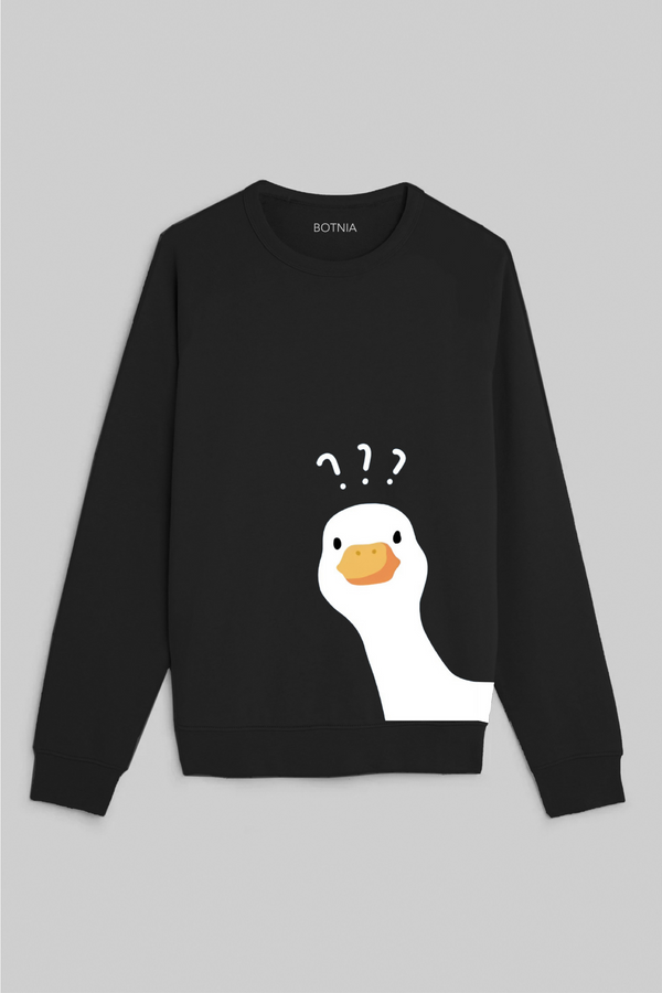 Duck- Oversized Sweatshirt