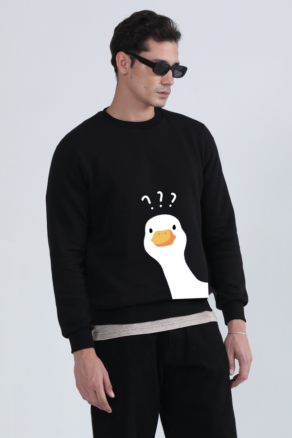 Duck- Oversized Sweatshirt