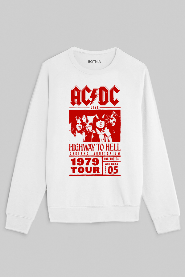 ACDC-Oversized Sweatshirt