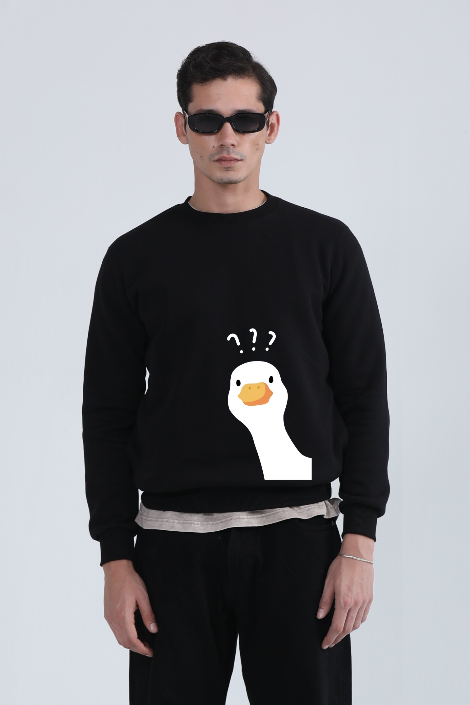 Duck- Oversized Sweatshirt