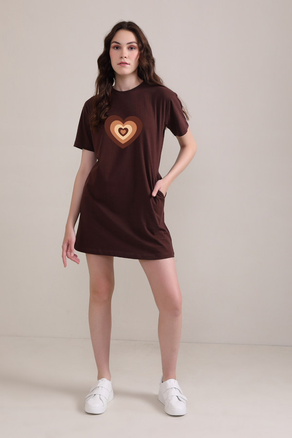 Heart's :Amber Dress