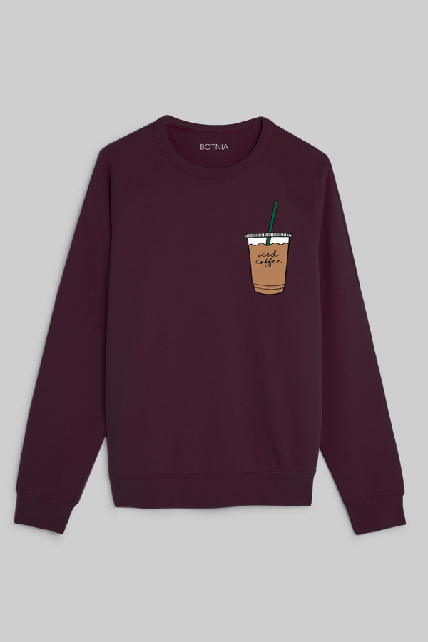 Ice coffee- Oversized Sweatshirt