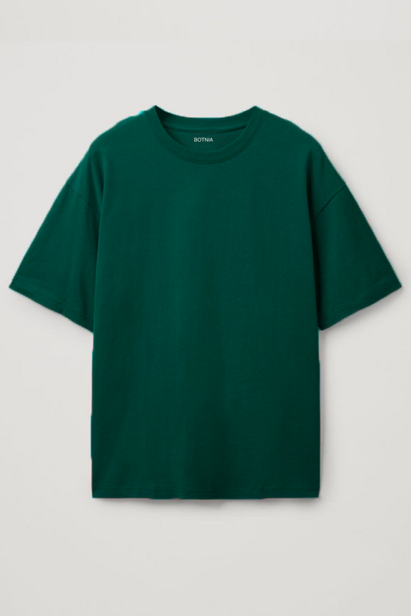 Emerald Green- Oversized t-shirt