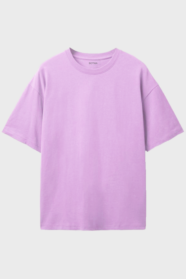 Lavender- Oversized t-shirt