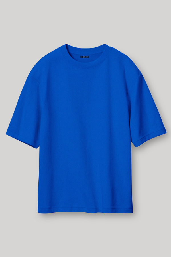 Blue Prosecco- Oversized T-Shirt