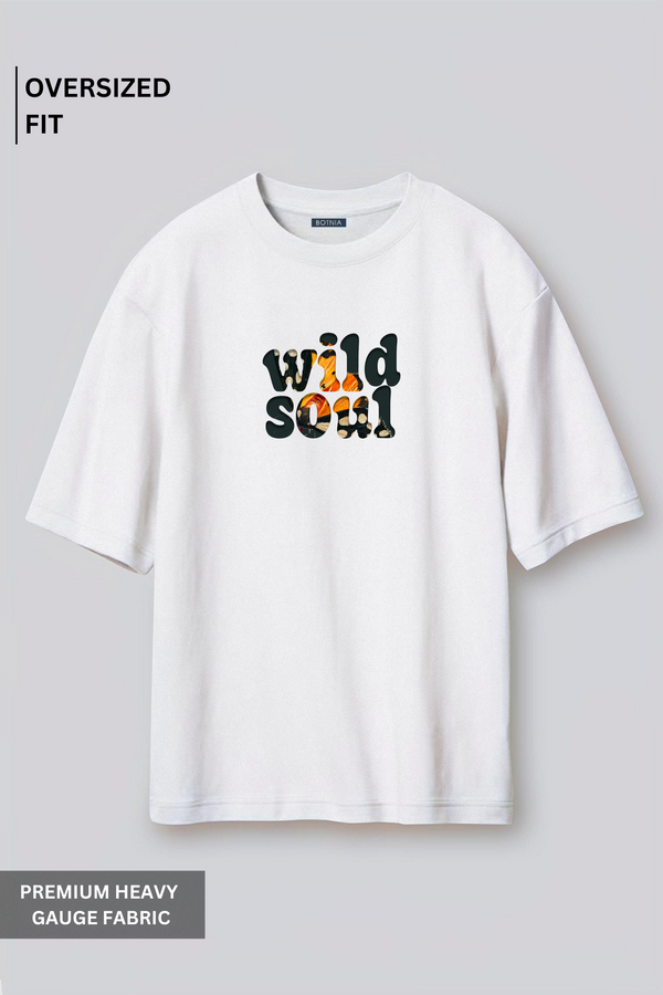 Wild Soul- Oversized t-shirt