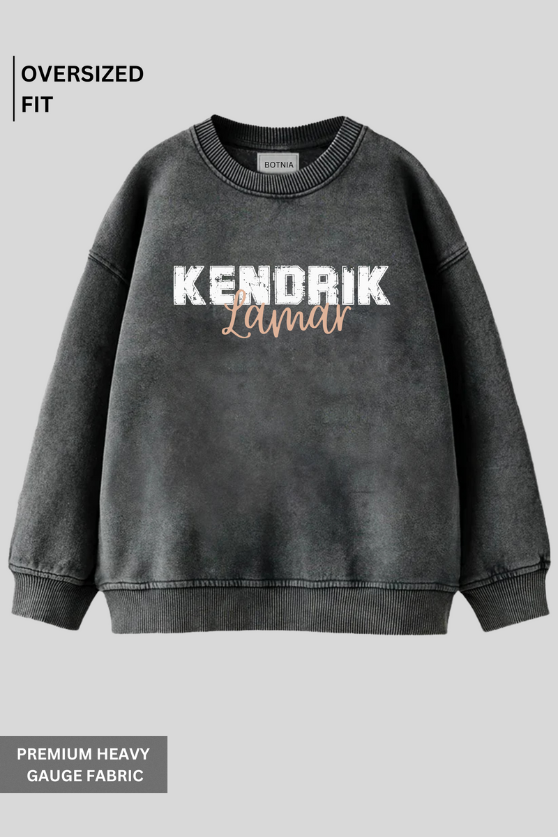 Kendrick Lamar- Oversized Sweatshirt