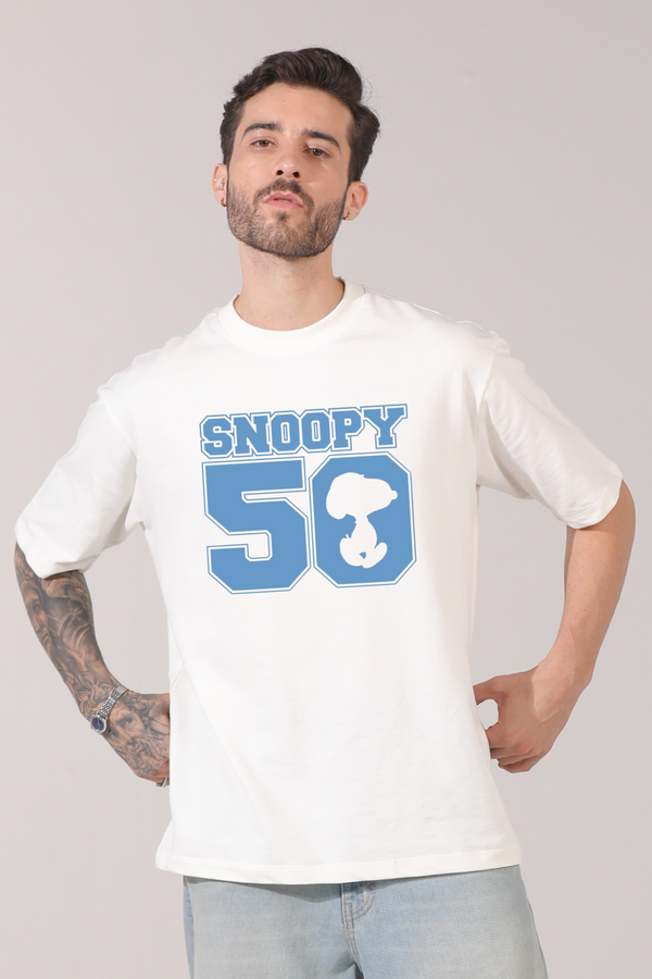 Snoopy 50 -Oversized T-Shirt