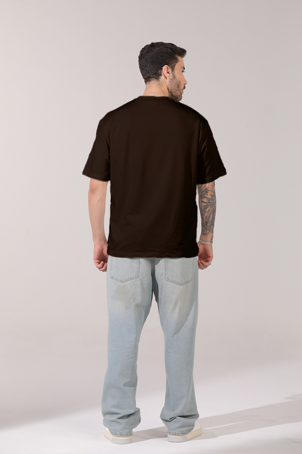 Brown- Oversized T-Shirt