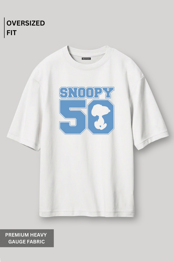 Snoopy 50 - Oversized T-Shirt