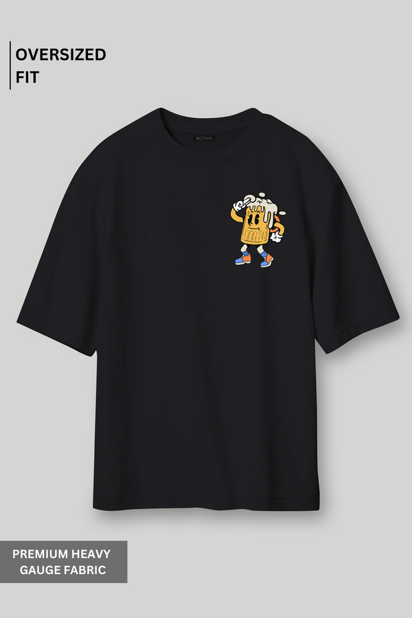 More Beer- Oversized T-shirt