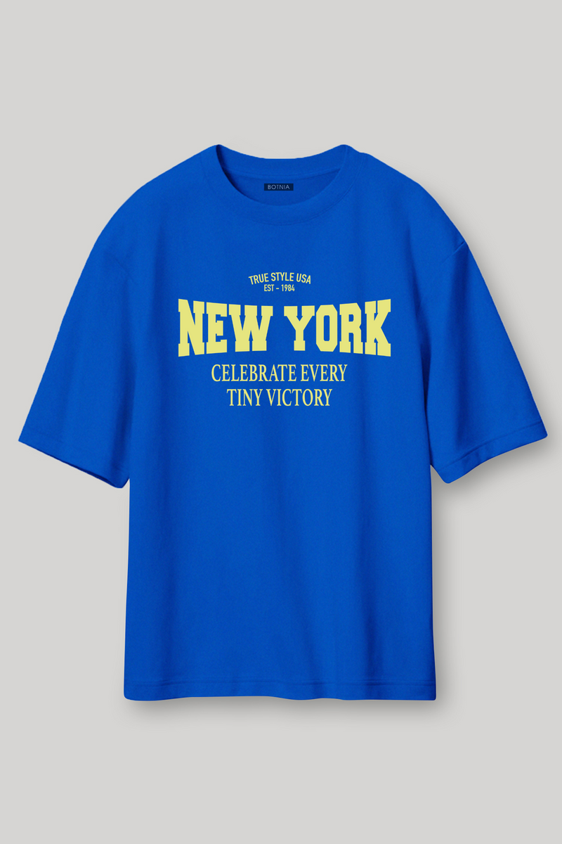 New York- Oversized T-Shirt