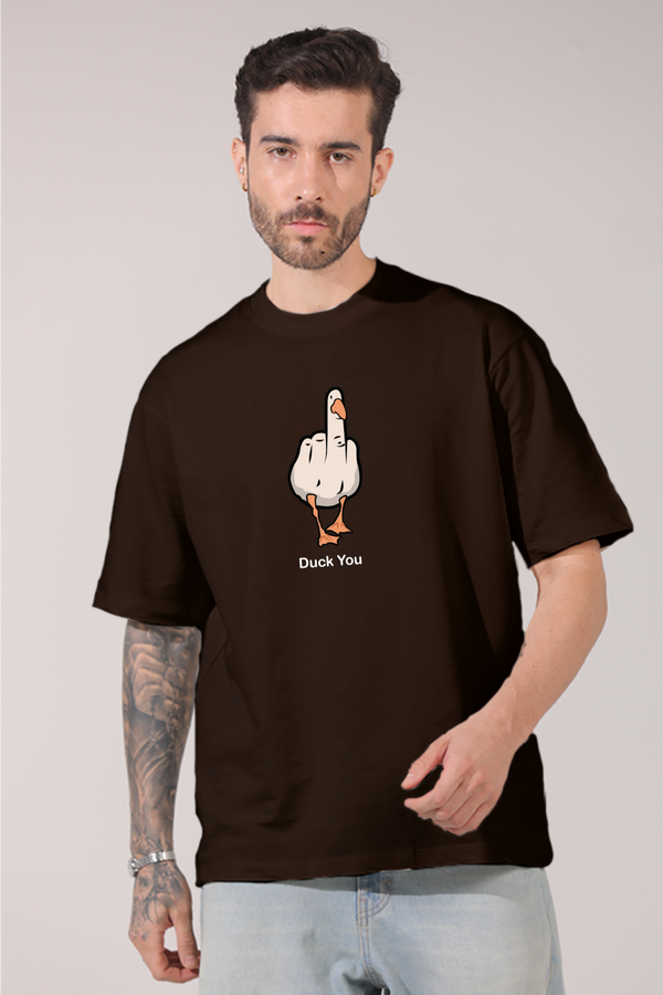 Duck You - Oversized T-Shirt