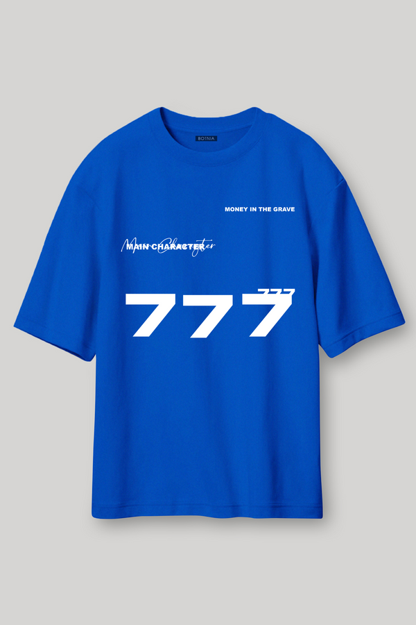 777- Oversized T-Shirt