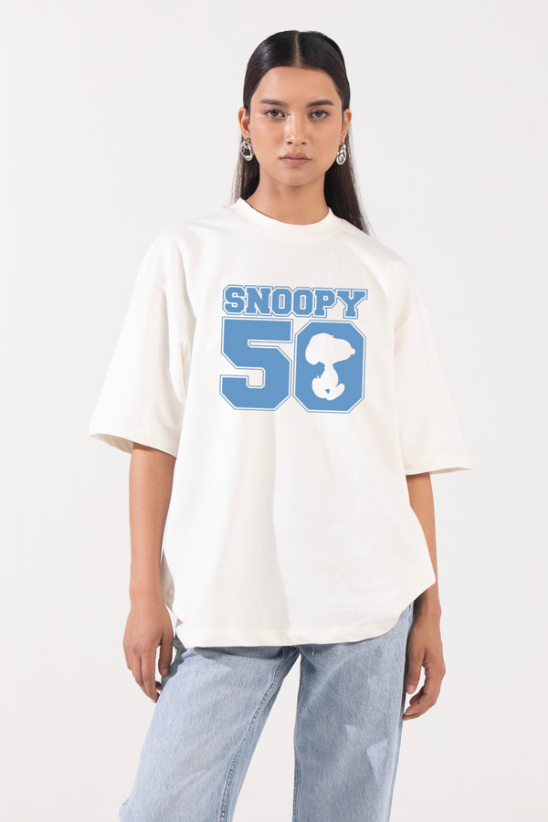 Snoopy 50 - Oversized T-Shirt