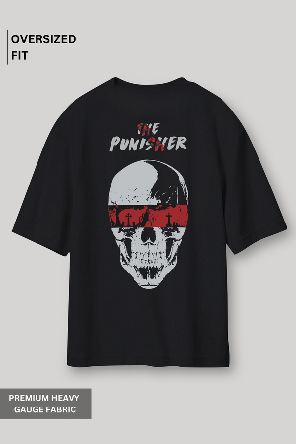 The Punisher - Oversized T-shirt