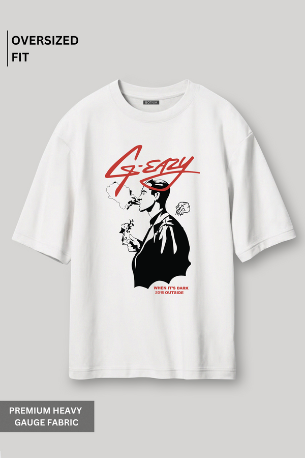 GEAZY- Oversized T-Shirt