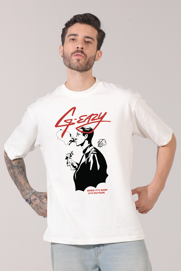 GEAZY- Oversized T-Shirt