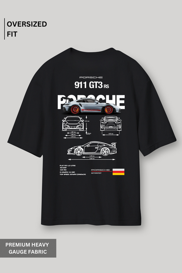 Porche- Oversized T-Shirt