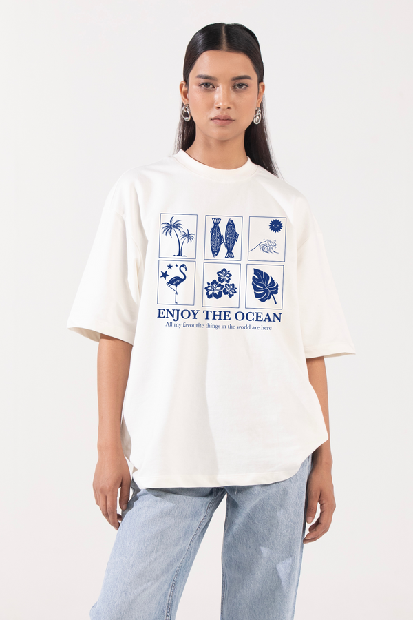 The Ocean - Oversized T-Shirt