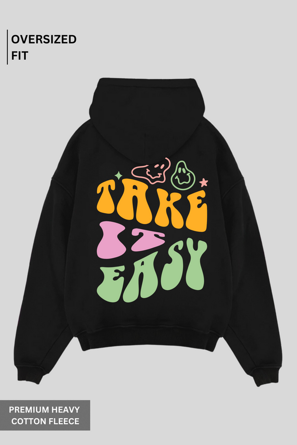 Take It Easy - Oversized Hoodie