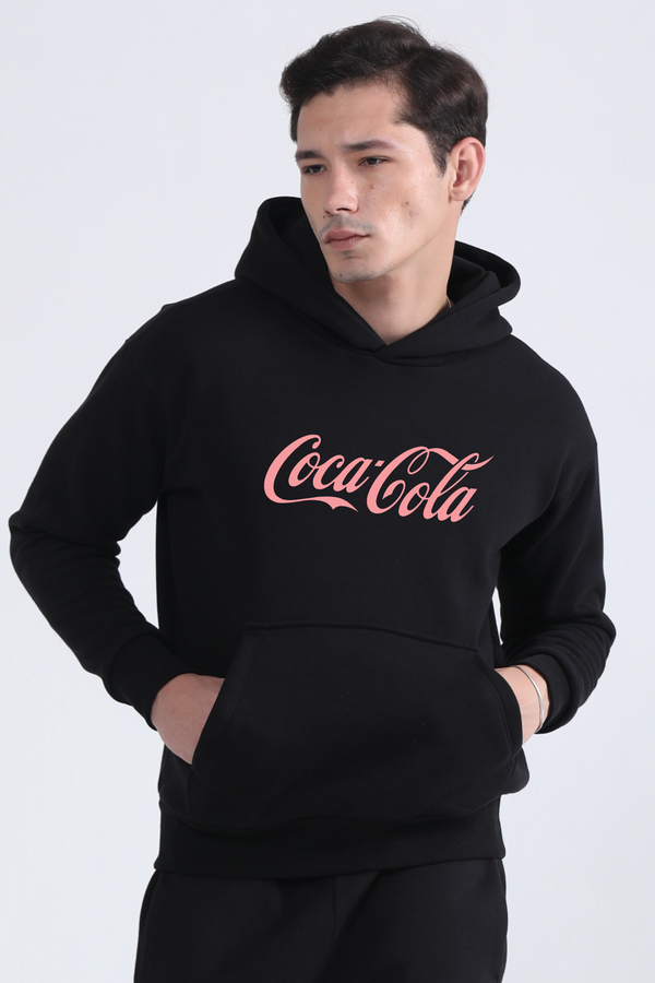 Coca-Cola-Oversized Hoodie