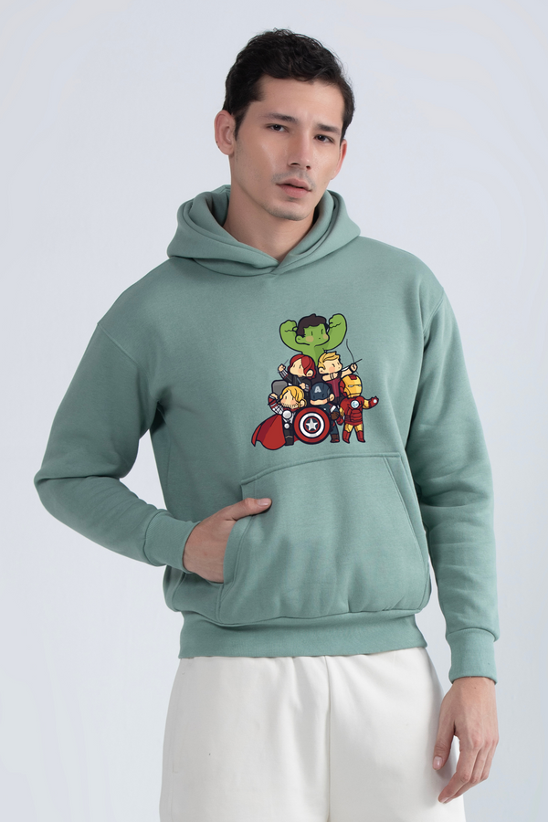 The Avengers-Oversized Hoodie