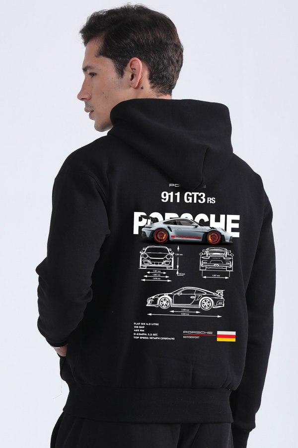 Porche- Oversized Hoodie