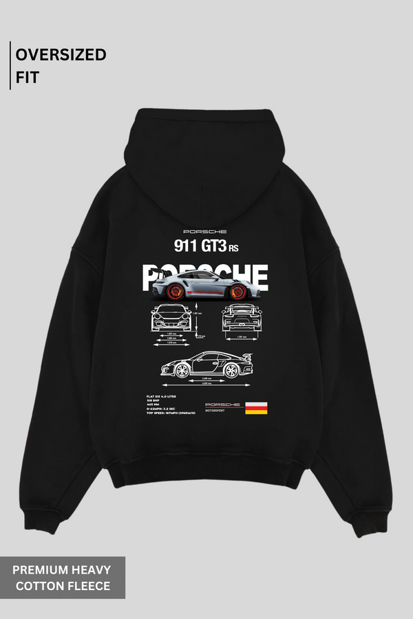 Porche- Oversized Hoodie