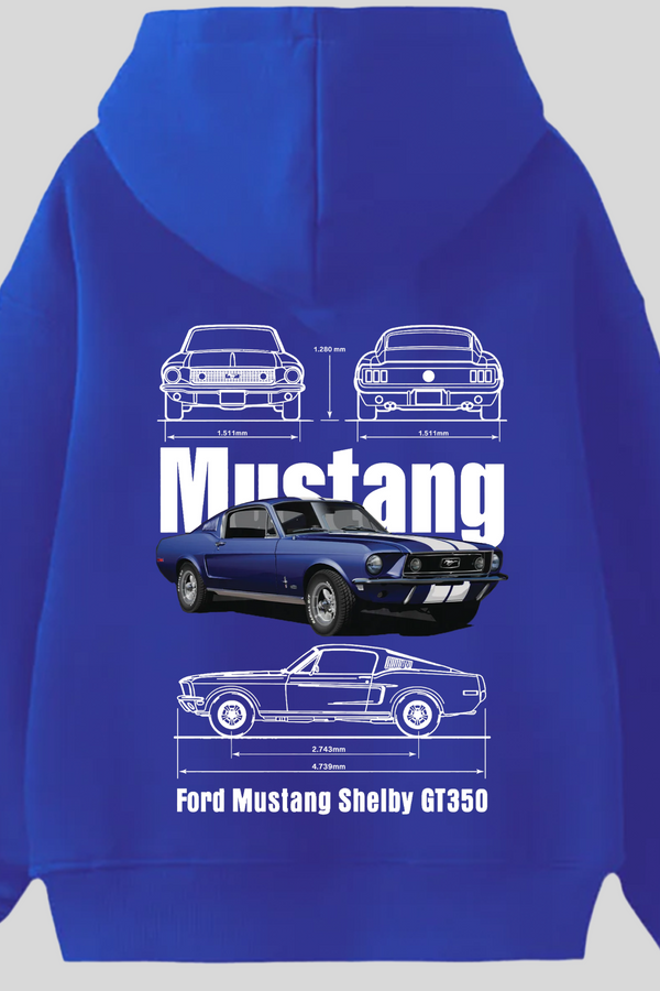 Mustang- Oversized Hoodie