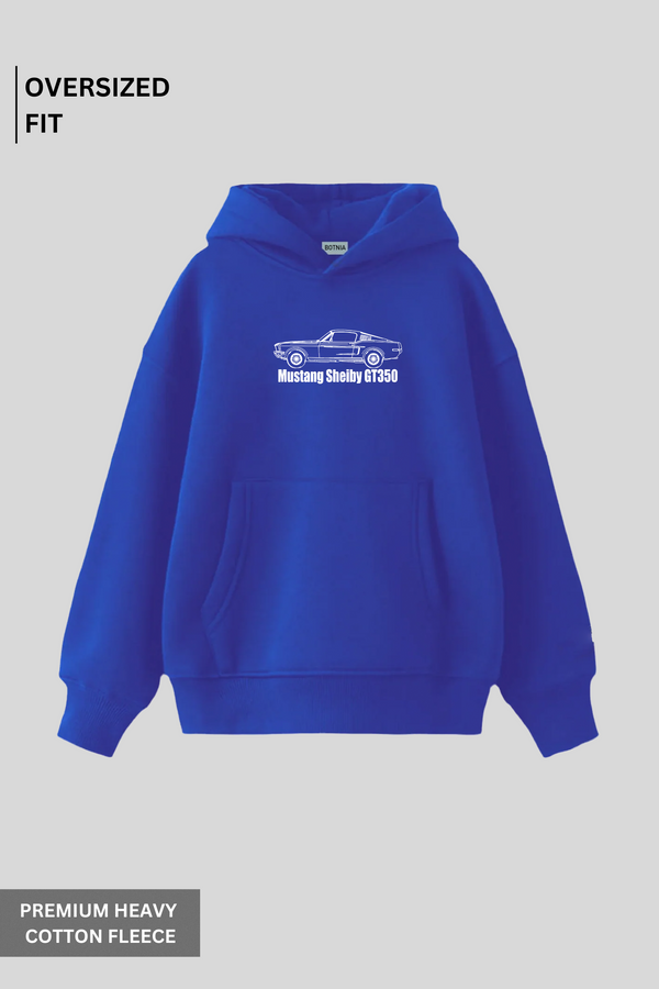 Mustang- Oversized Hoodie