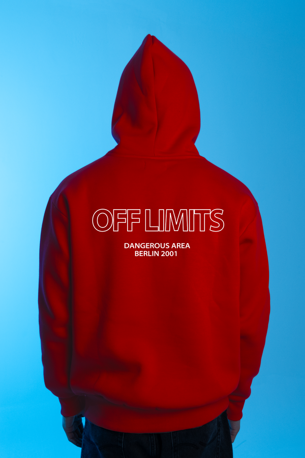 OFF LIMITS - Oversized Hoodie