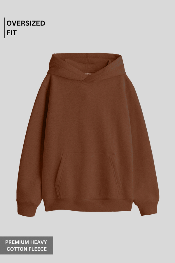 Oversized Hoodie - Caramel