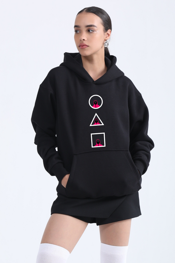 Squid Game - Oversized Hoodie