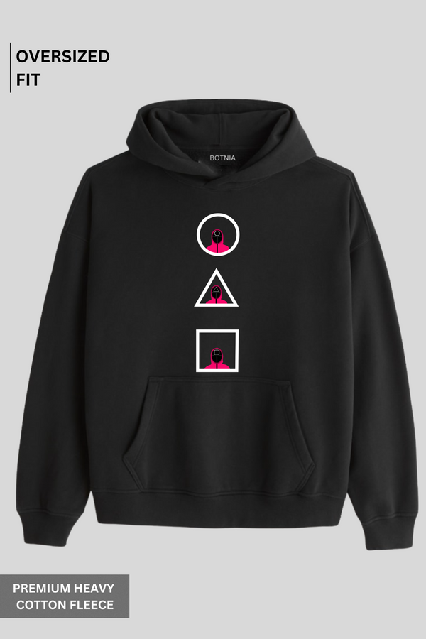 Squid Game - Oversized Hoodie