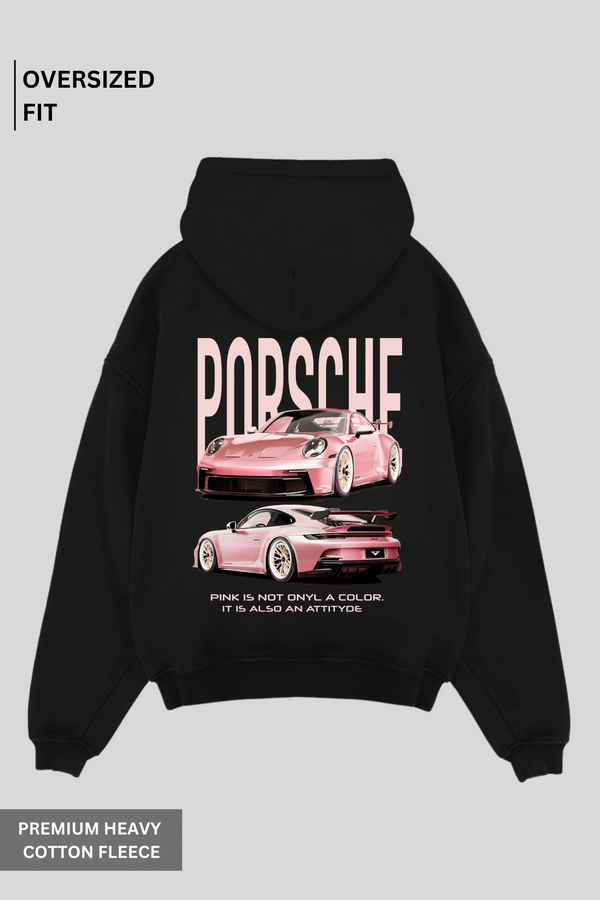 Porche 911- Oversized Hoodie