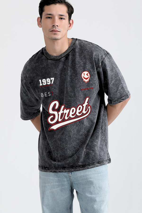 Street- Acid Wash T-Shirt